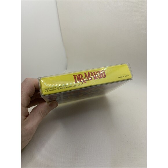 No Game: Nintendo Game Boy 1990 Dr Mario Authentic : Case Only - Picture 3 of 5